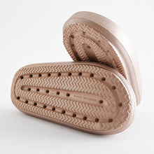 Load image into Gallery viewer, Rose Gold Metallic Chunky Sliders