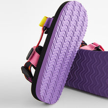 Load image into Gallery viewer, Bright Multicolour Trekker Sandals