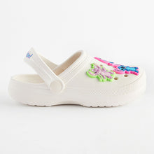 Load image into Gallery viewer, White Lilo & Stitch Clogs