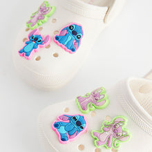 Load image into Gallery viewer, White Lilo & Stitch Clogs