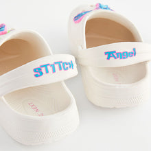 Load image into Gallery viewer, White Lilo & Stitch Clogs