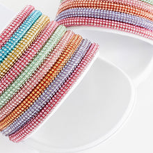 Load image into Gallery viewer, Rainbow Woven Sliders