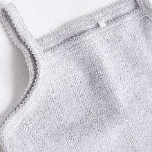 Load image into Gallery viewer, Light Pink Baby 5 Pack Strappy Vest Bodysuits