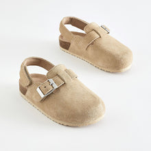 Load image into Gallery viewer, Sand Leather Clogs