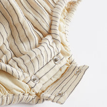 Load image into Gallery viewer, Neutral Dungarees And Bodysuit Baby Set (0mths-1.5-2yrs)