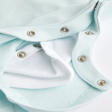 Load image into Gallery viewer, Blue Boat Baby Jersey Dungarees and Bodysuit Set