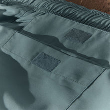 Load image into Gallery viewer, Slate Blue Palm Logo Essential Swim Shorts