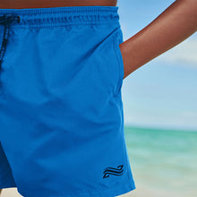 Load image into Gallery viewer, Cobalt Blue Swim Shorts