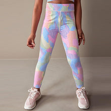 Load image into Gallery viewer, Multi Bright Sports Leggings (3-12yrs)