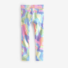 Load image into Gallery viewer, Multi Bright Sports Leggings (3-12yrs)