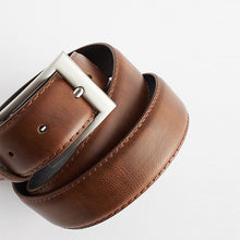 Load image into Gallery viewer, Tan Brown Faux Leather Belt
