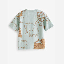 Load image into Gallery viewer, Minerals All-Over Print Short Sleeve T-Shirt (3mths-5-6yrs)