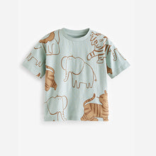 Load image into Gallery viewer, Minerals All-Over Print Short Sleeve T-Shirt (3mths-5-6yrs)