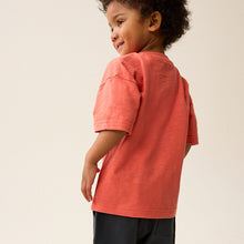 Load image into Gallery viewer, Red 3D Character Short Sleeve T-Shirt (3mths-5-6yrs)