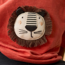 Load image into Gallery viewer, Red 3D Character Short Sleeve T-Shirt (3mths-5-6yrs)