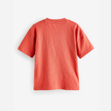 Load image into Gallery viewer, Red 3D Character Short Sleeve T-Shirt (3mths-5-6yrs)