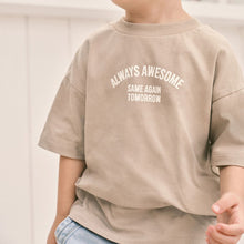 Load image into Gallery viewer, Neutral Simple 100% Cotton Short Sleeve T-Shirt