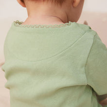 Load image into Gallery viewer, Sage Green Mummy 100% Cotton Family Sleepsuit (0-12mt)