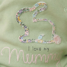 Load image into Gallery viewer, Sage Green Mummy 100% Cotton Family Sleepsuit (0-12mt)