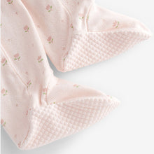 Load image into Gallery viewer, Pink Little Sister Baby 100% Cotton Sleepsuit (0-18mths)