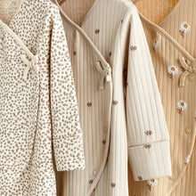 Load image into Gallery viewer, Neutral Baby Wrap 100% Cotton Sleepsuits 3 Pack (0-3-6mt)