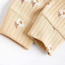 Load image into Gallery viewer, Neutral Baby Wrap 100% Cotton Sleepsuits 3 Pack (0-3-6mt)