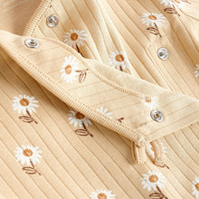 Load image into Gallery viewer, Neutral Baby Wrap 100% Cotton Sleepsuits 3 Pack (0-3-6mt)