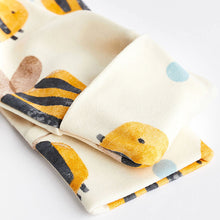 Load image into Gallery viewer, Blue/Yellow Two Way Zip Baby Sleespuits 3 Pack (0mths-6-9mt)