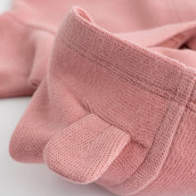 Load image into Gallery viewer, Pink Slogan Baby Hooded Cosy Jersey Jacket (0mths-9-12mt)