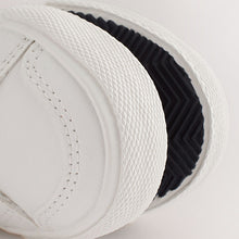 Load image into Gallery viewer, White Standard Fit (F) Two Strap Touch Fastening Trainers