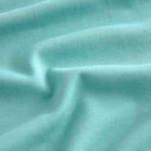 Load image into Gallery viewer, Aqua Blue 100% Cotton Short Sleeve Smart Collar Polo Shirt