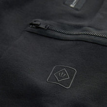 Load image into Gallery viewer, Black Utility Jersey Shorts