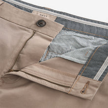 Load image into Gallery viewer, Dark Stone Slim Fit Stretch Chinos Shorts