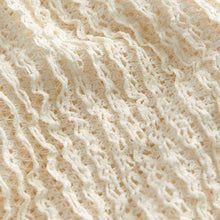 Load image into Gallery viewer, Ecru Cream Sleeveless Textured Tank Top