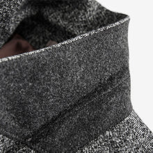 Load image into Gallery viewer, Charcoal Grey Slim Fit Donegal Suit Jacket