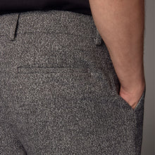 Load image into Gallery viewer, Charcoal Grey Slim Fit Nova Fides Suit Trousers