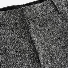 Load image into Gallery viewer, Charcoal Grey Slim Fit Nova Fides Suit Trousers