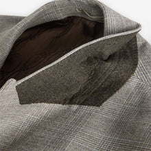 Load image into Gallery viewer, Neutral Slim Fit Check Suit Jacket