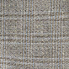 Load image into Gallery viewer, Neutral Slim Fit Check Suit Trousers