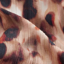 Load image into Gallery viewer, Animal Off Shoulder Summer Dress