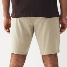 Load image into Gallery viewer, Stone Straight Fit Stretch Chinos Shorts