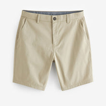Load image into Gallery viewer, Stone Straight Fit Stretch Chinos Shorts