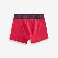 Load image into Gallery viewer, Red/Blue/White Trunks 7 Pack (3-12yrs)