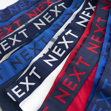 Load image into Gallery viewer, Red/Blue/White Trunks 7 Pack (3-12yrs)