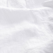 Load image into Gallery viewer, LINEN LONGSLEEVES SHIRT WHITE