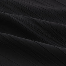 Load image into Gallery viewer, Black Short Sleeve Column T-shirt Midi Dress