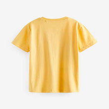 Load image into Gallery viewer, Yellow Shark Snorkel 100% Cotton Short Sleeve Graphic T-Shirt