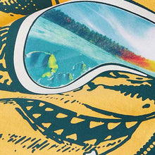 Load image into Gallery viewer, Yellow Shark Snorkel 100% Cotton Short Sleeve Graphic T-Shirt