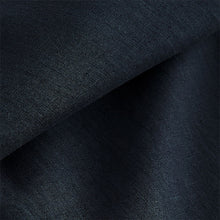 Load image into Gallery viewer, Charcoal Grey Slim Fit Linen Cotton Elasticated Drawstring Trousers