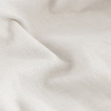 Load image into Gallery viewer, Light Grey Slim Fit Linen Cotton Elasticated Drawstring Trousers